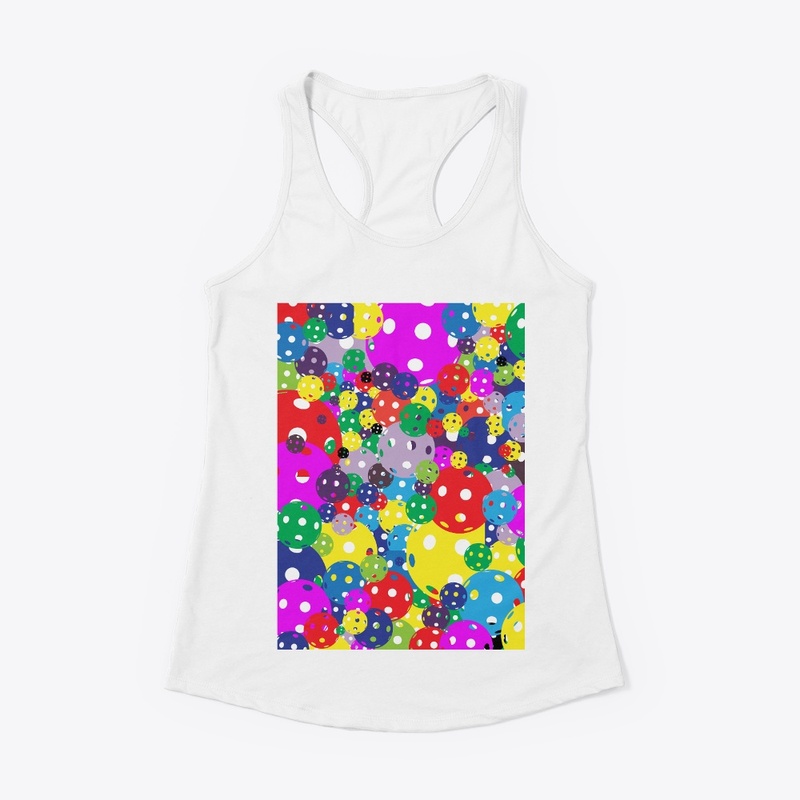 Colorful Pickleball Collection