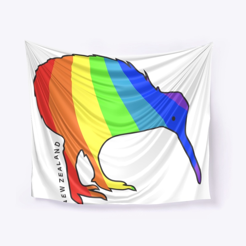 Rainbow Kiwi, New Zealand