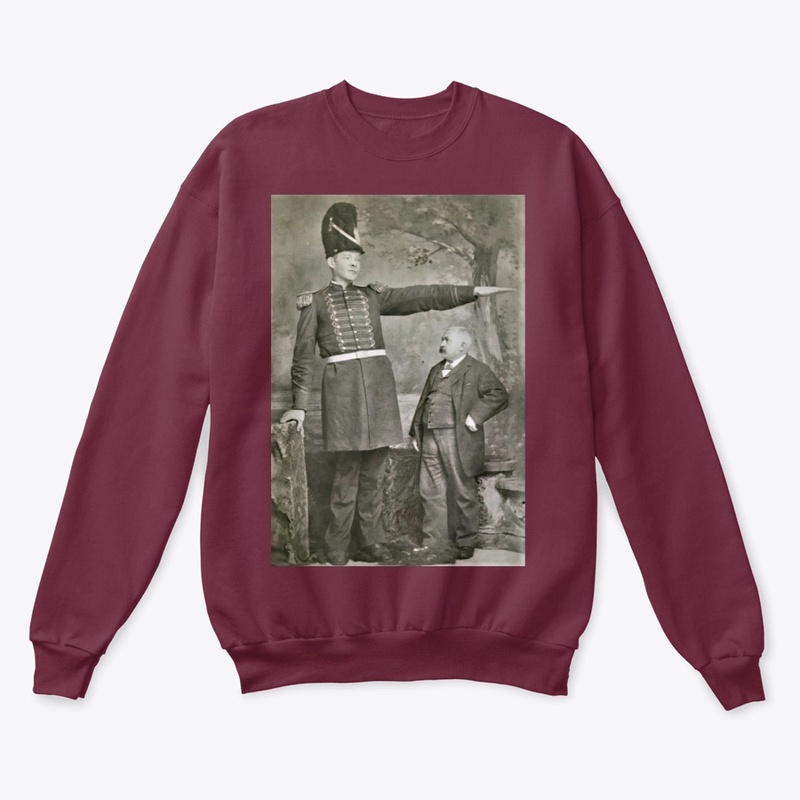 LOUIS WILKINS AMERICAN GIANT