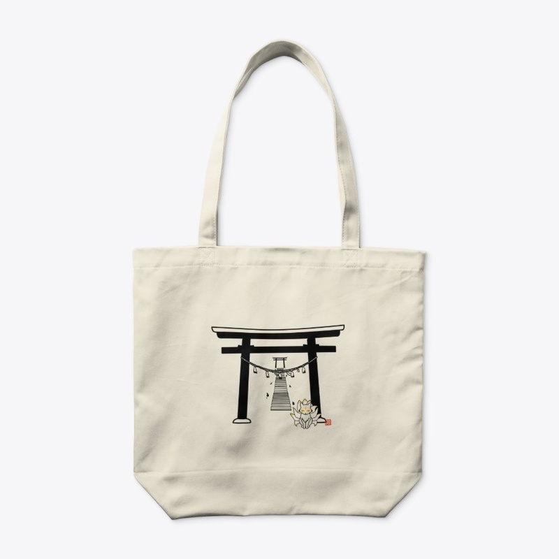 Black Kitsune Shrine