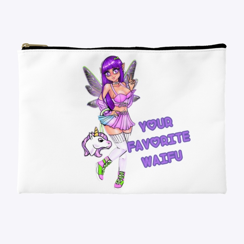 Your Favorite Waifu Pouch