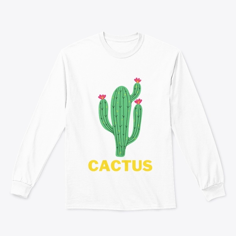 cactus tree flowers Africa Article tee
