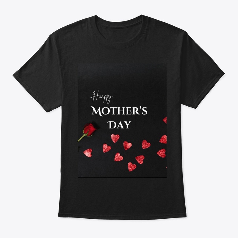 Roses and hearts happy mtr day t-shirt