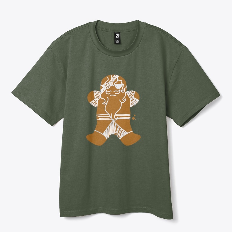Gingerbread Odin