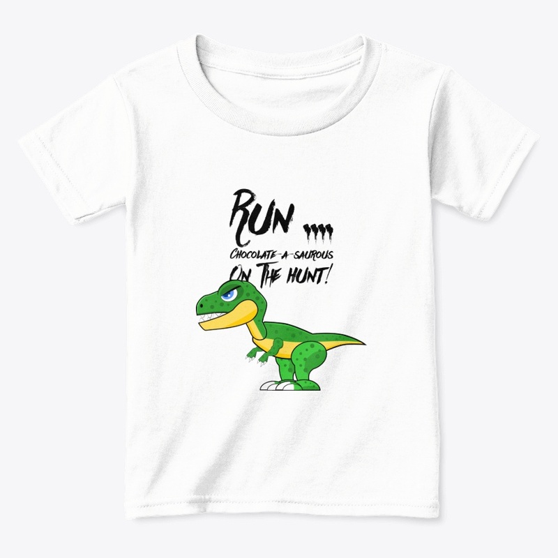 Run, Chocolate-A-Saurous On The Hunt