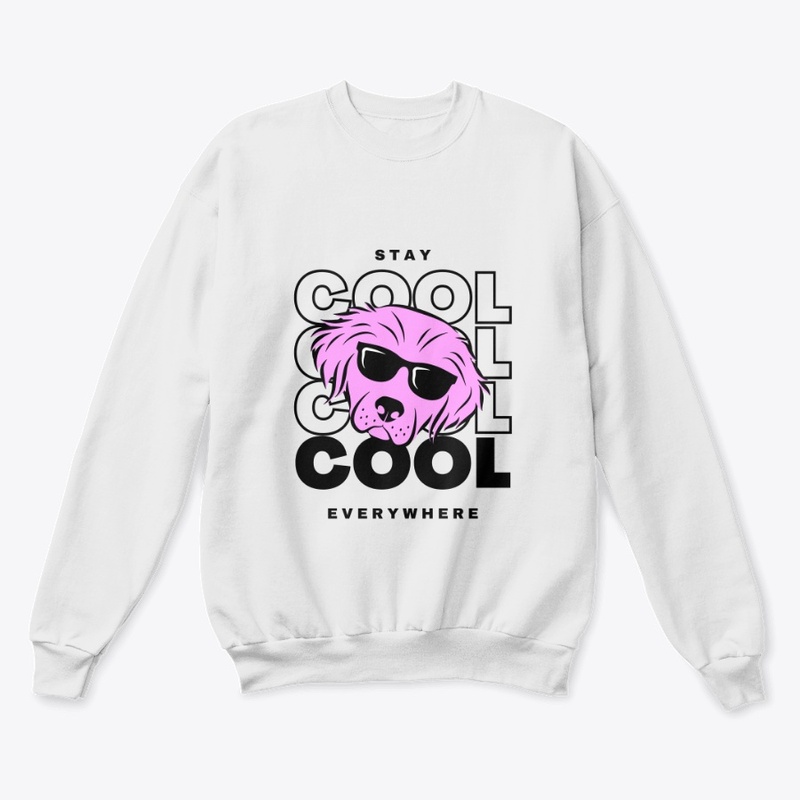 Cool Dog T- Shirt
