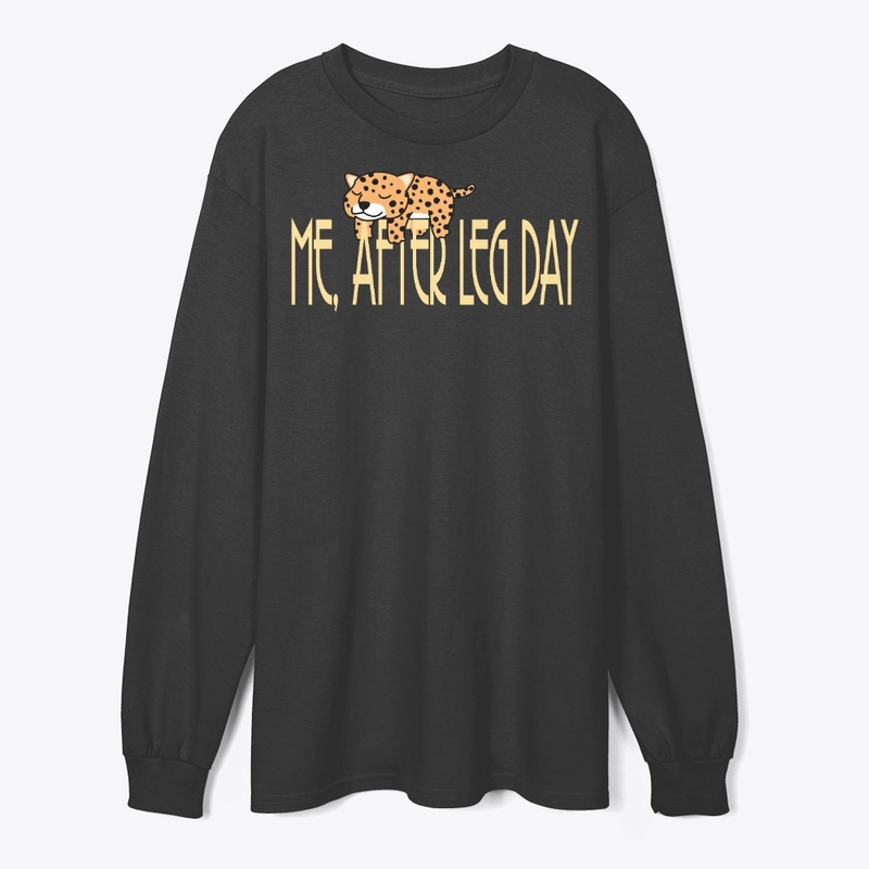 GYM Leopard @DeepPulseBass T-shirt