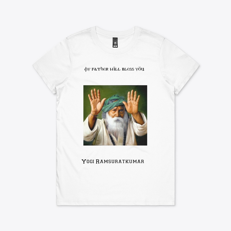 my father will bless you