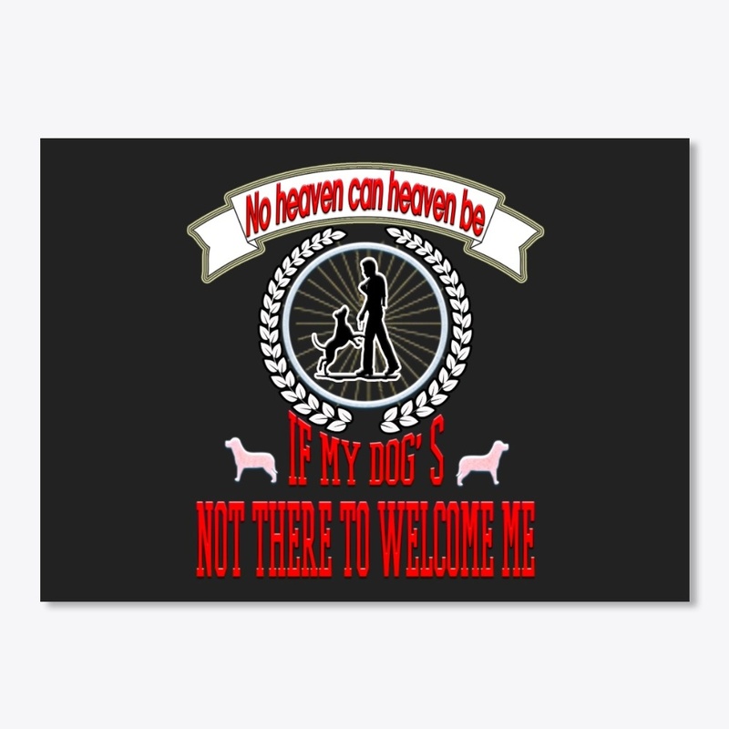 No heaven can heaven be...t-shirt2