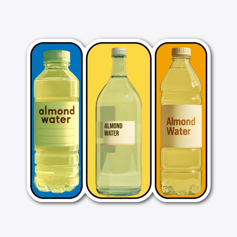 Almond Water