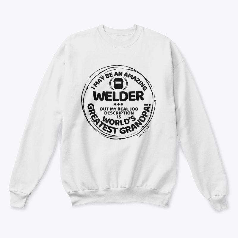 Amazing Welder - Real Job Grandpa 