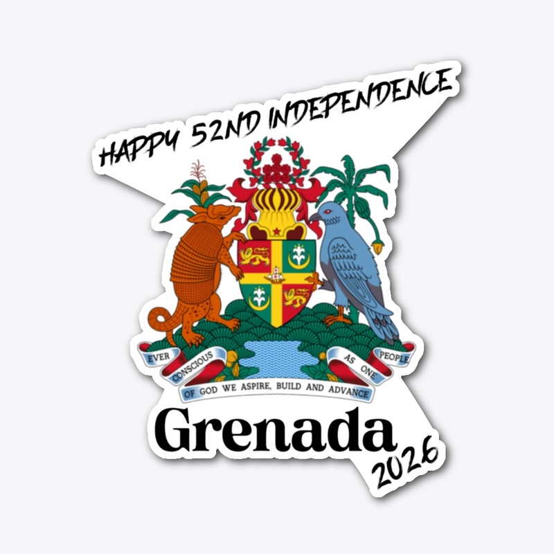 Happy 52nd Independence Coat of Arms Ed.