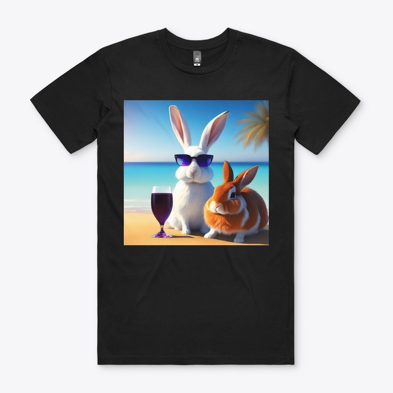 Hottest Beachside Bunny