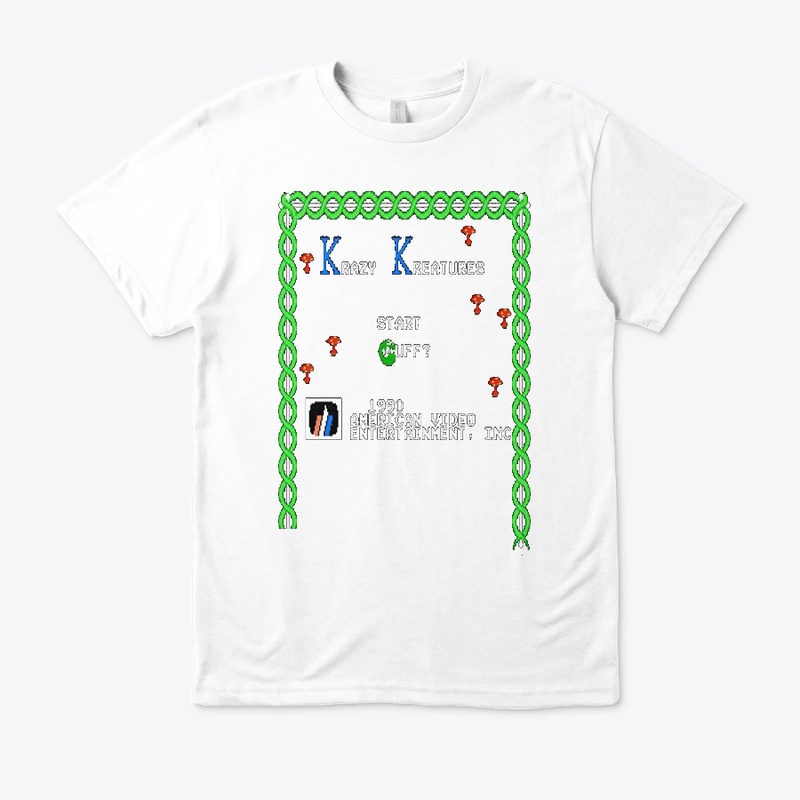 Krazy Creatures Title Screen