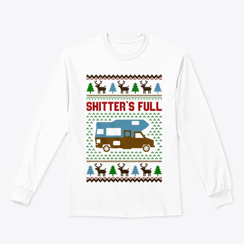 Shitters Full Ugly Sweater