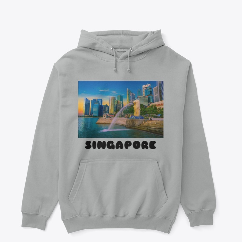 Merlion-Singapore Photo Print collection