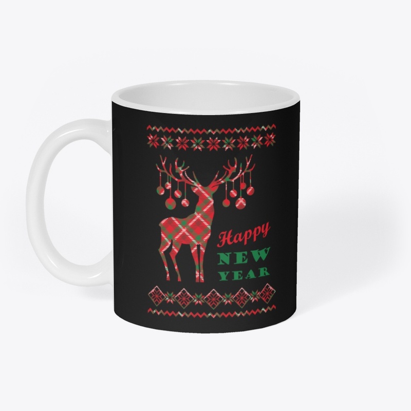 Christmas deer