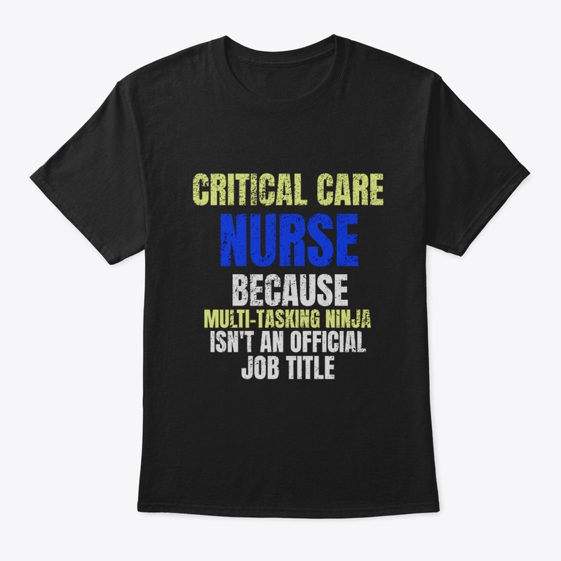 Critical Care Nurse Multi-tasking Ninja
