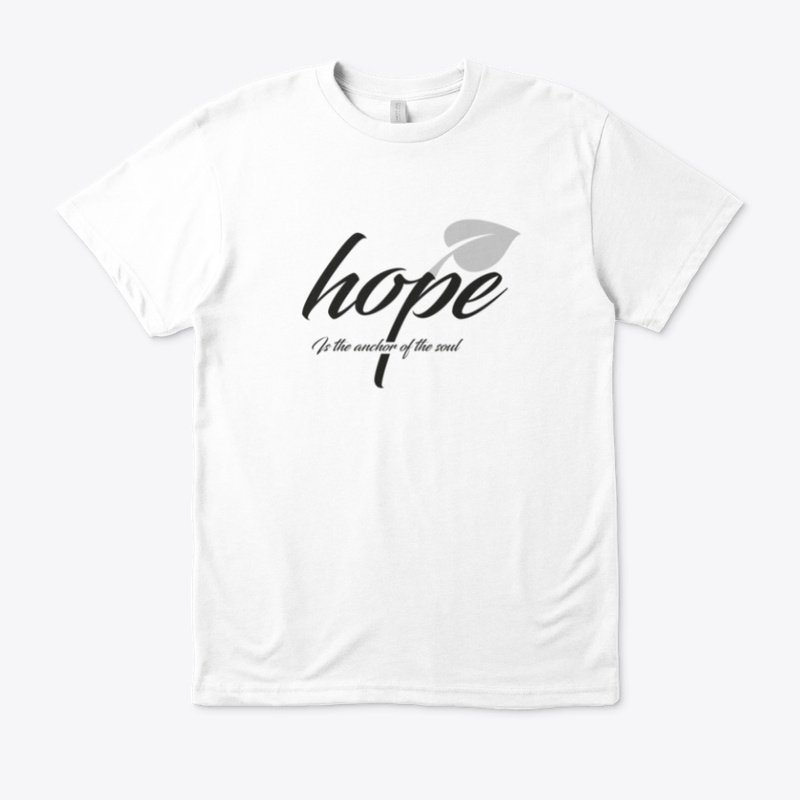 Hope is anchor of the soul