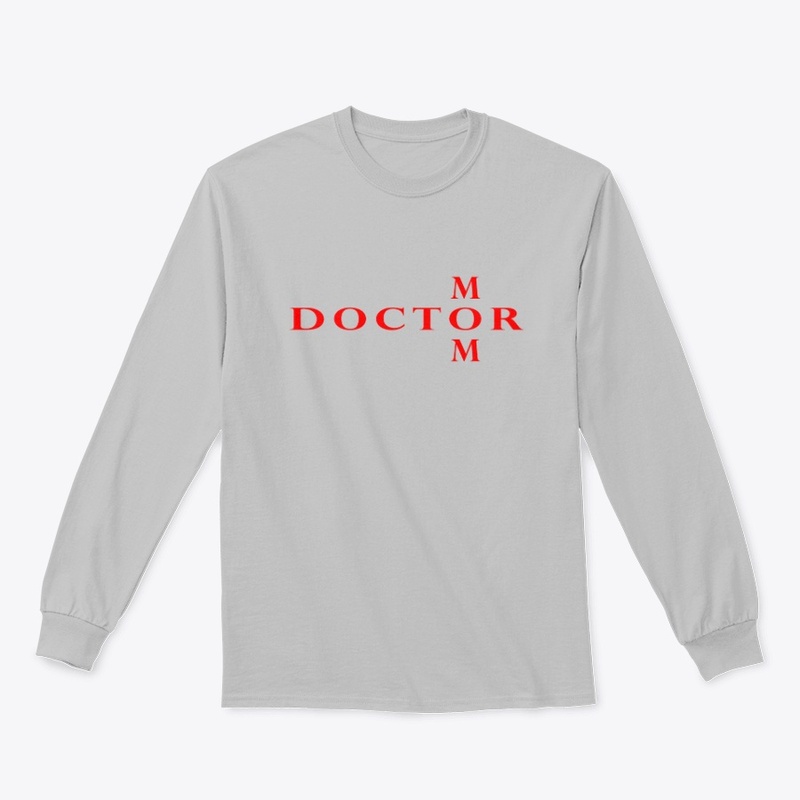 Doctor Mom Red