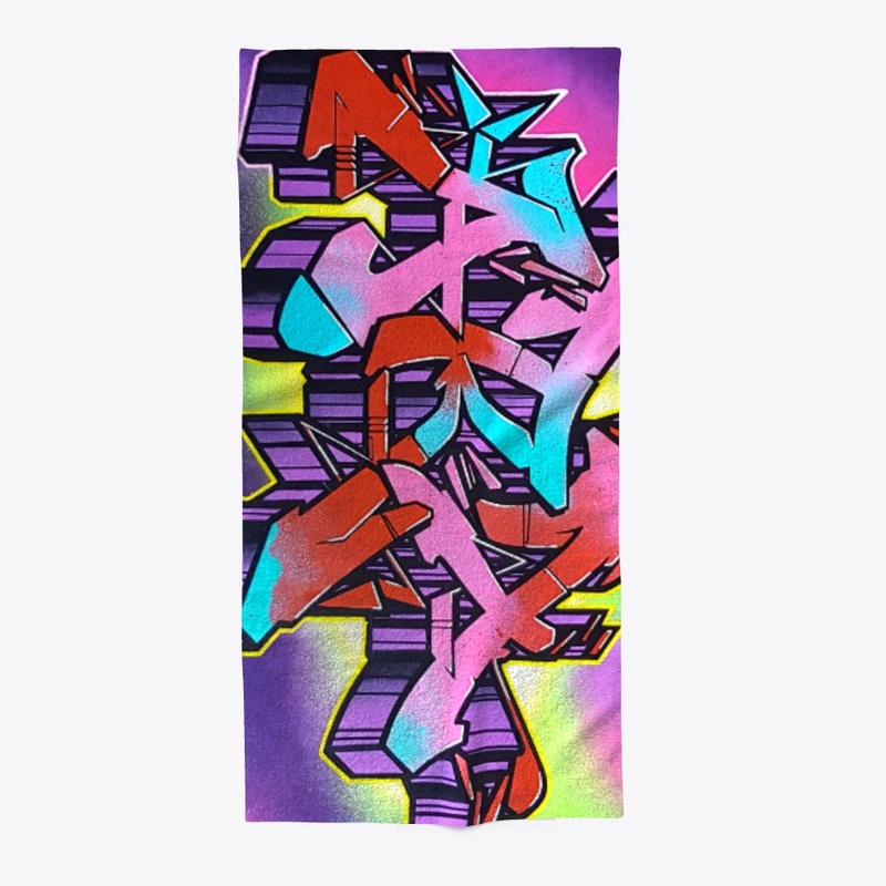 ART URBAN GRAFFITI STREET DESIGN