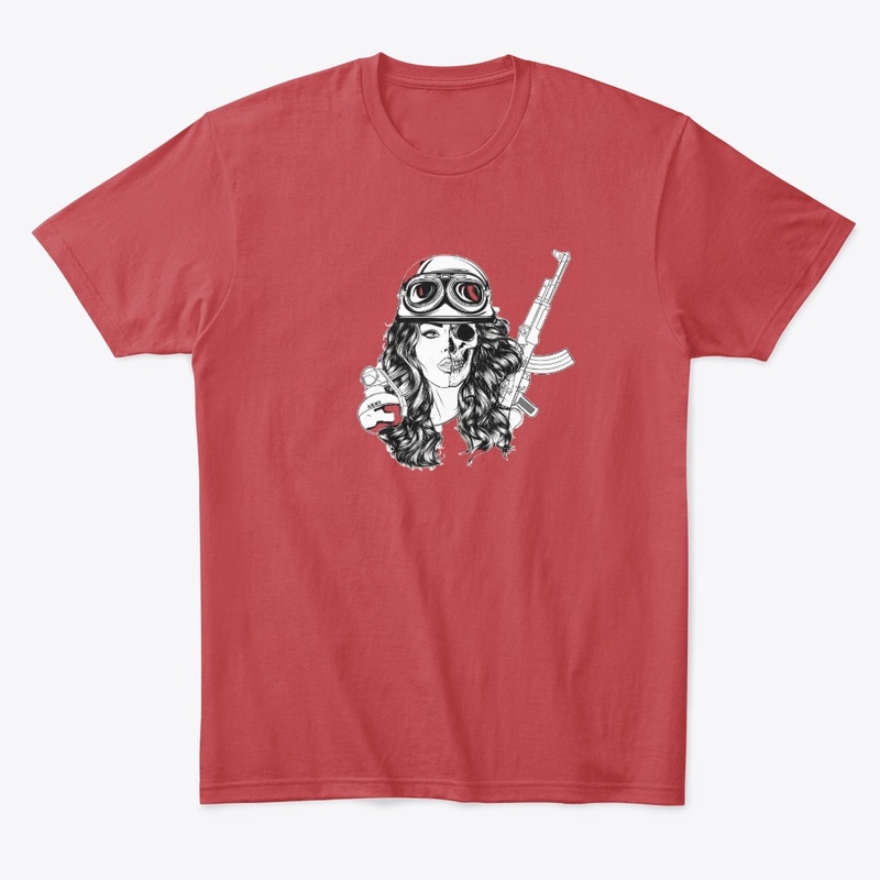 Soldier Girl - Comfort Tee