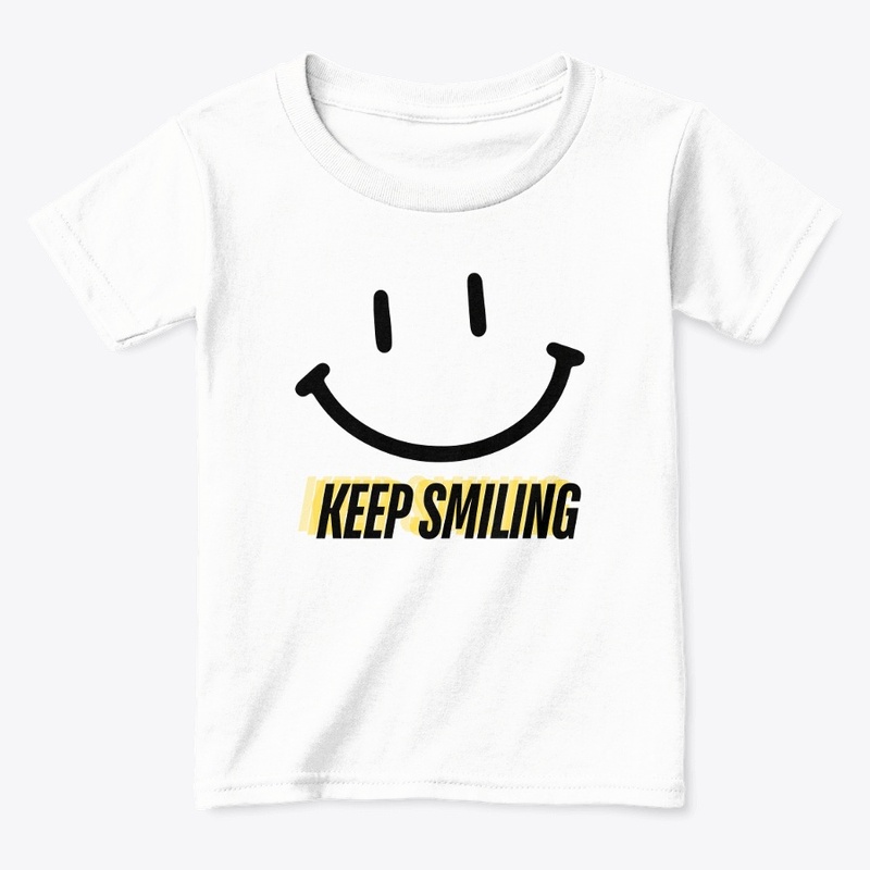 keep smiling
