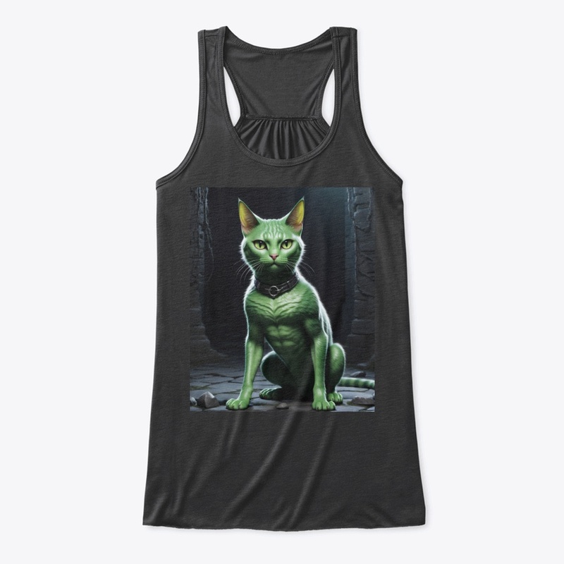 Enchanted Halloween Cat