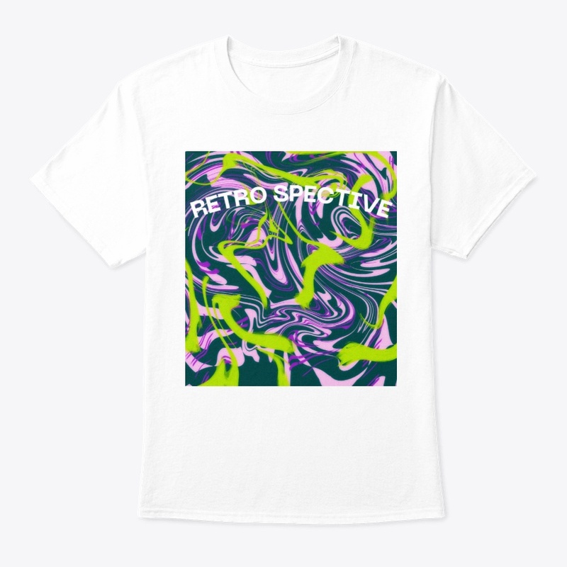 RETRO Spective purple & green