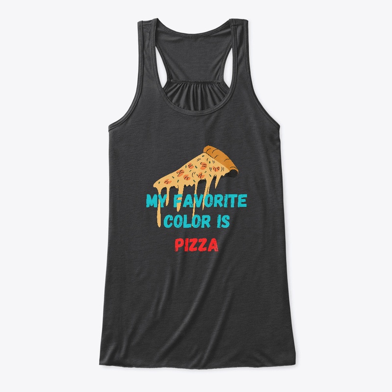 My Favorite Color is Pizza