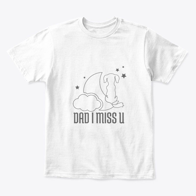 Dadi I miss you dog t shirt