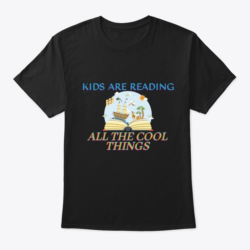 Kids are reading all the cool things