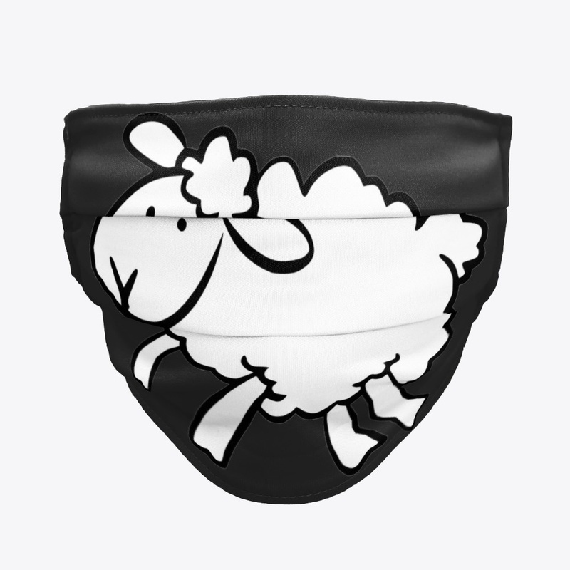 Funny running Lamb