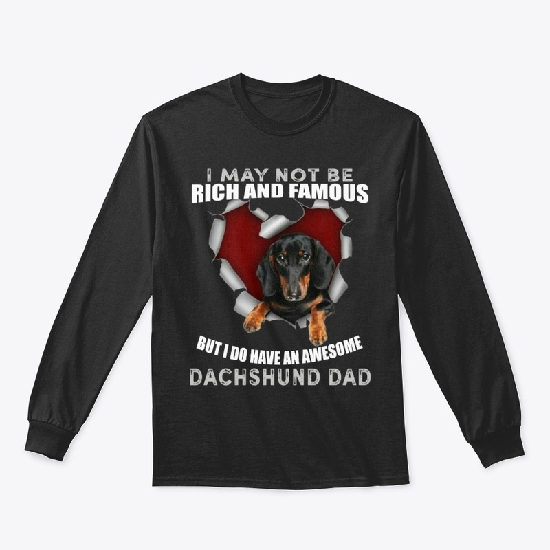Awesome Dachshund Dad
