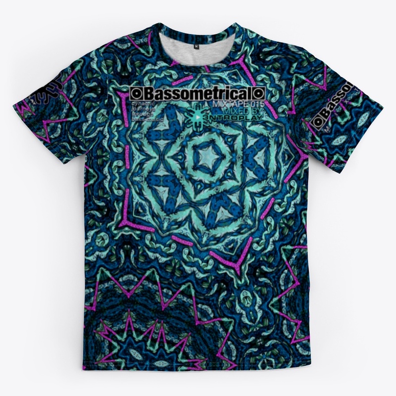 Bassometrical 015 allover print