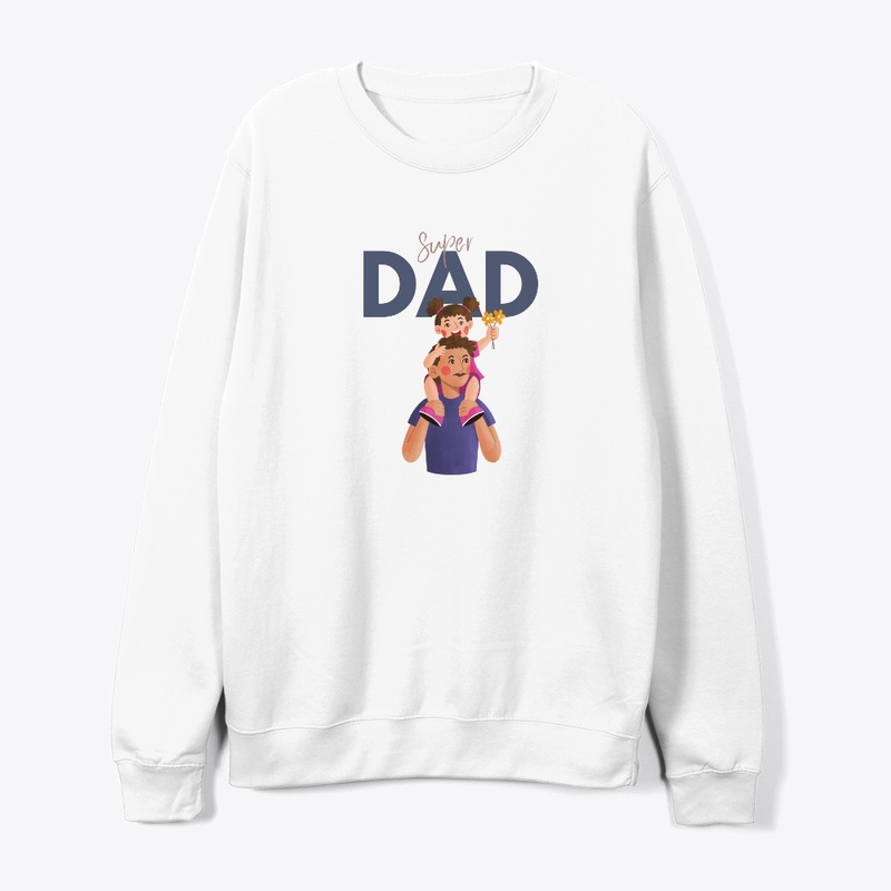 Super Dad Father's Day Special Tshirt 