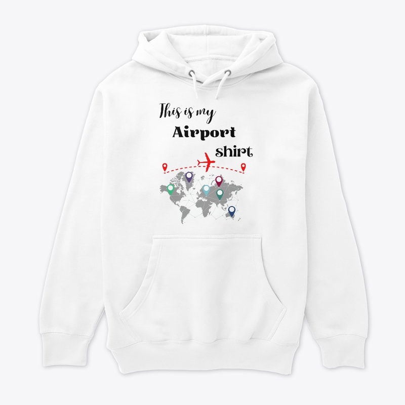 "The Perfect Airport Attire"