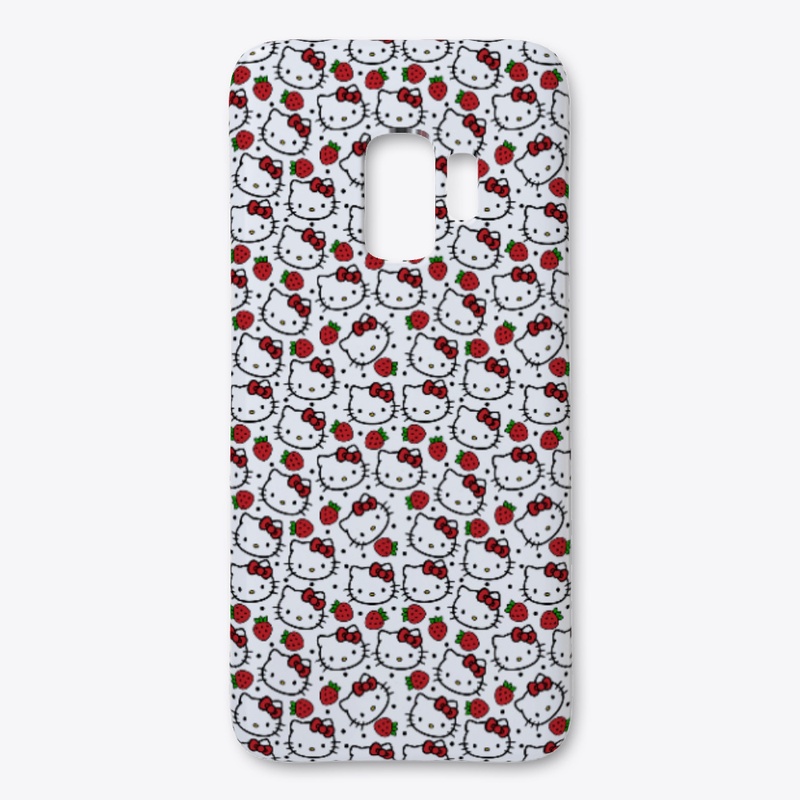 Strawberry Kitty