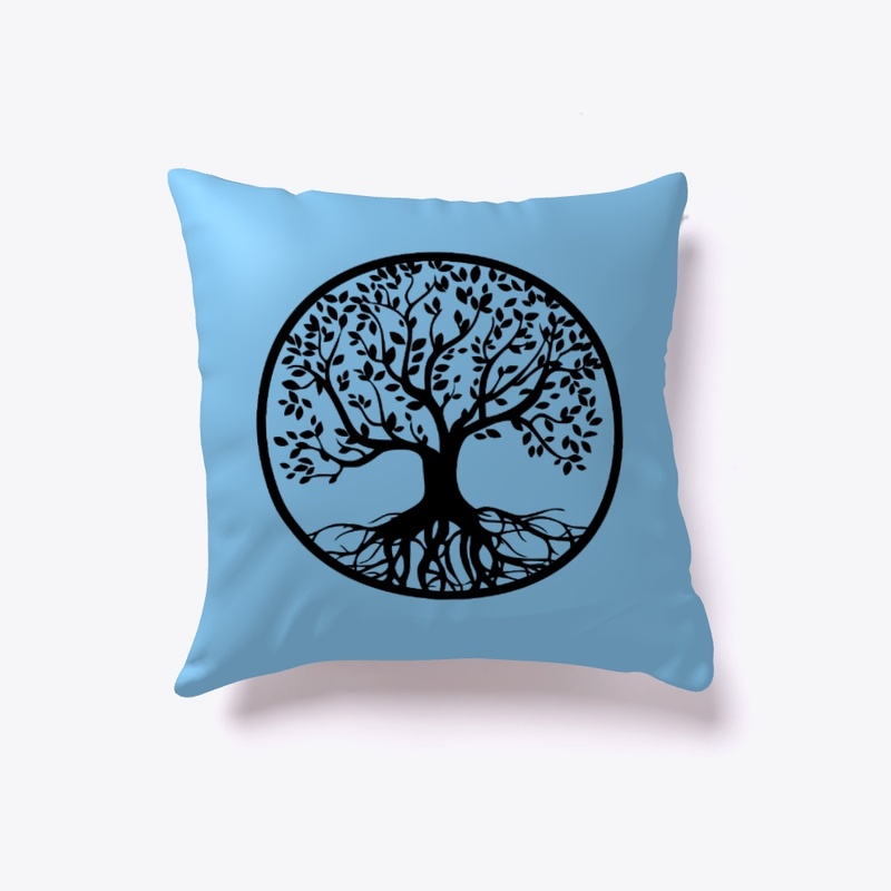 Tree of Life2 Pillow (multiple colors)