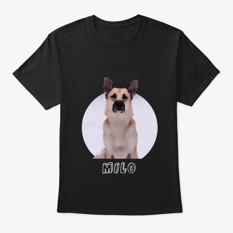 Milo The German Shepherd Dog