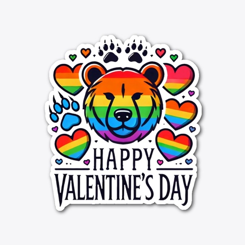 Valentine's Day Standard T-Shirt Front