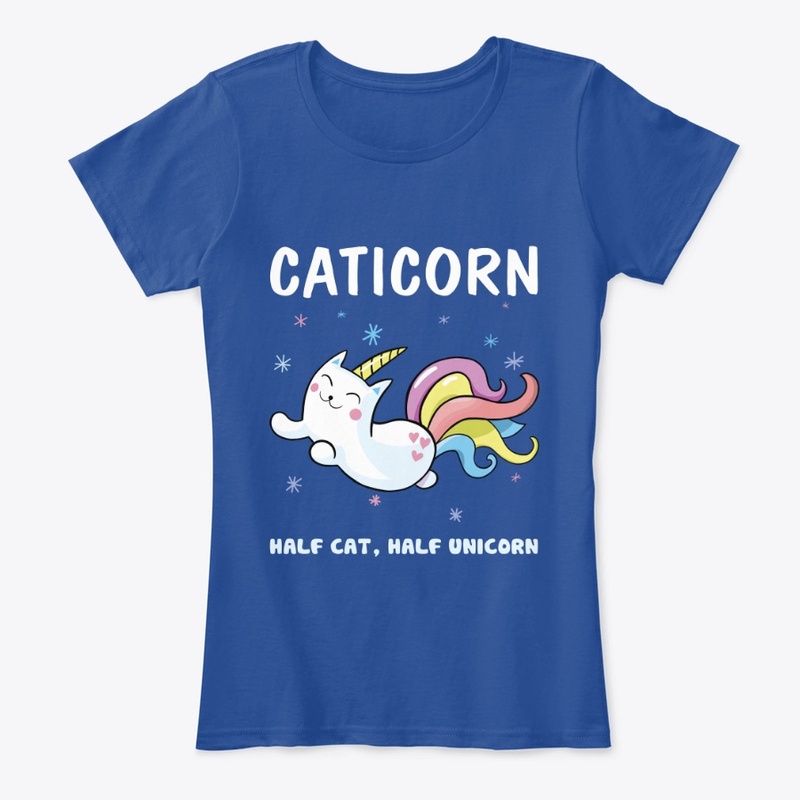 Caticorn Half Cat Half Unicorn