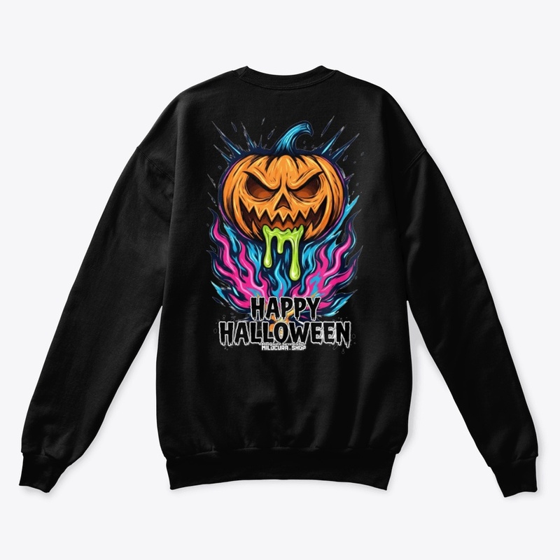 Happy Halloween *Diseño Tras.