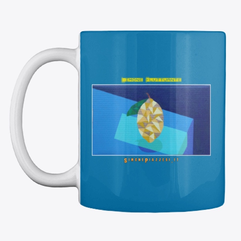 Limone fluttuante tazza