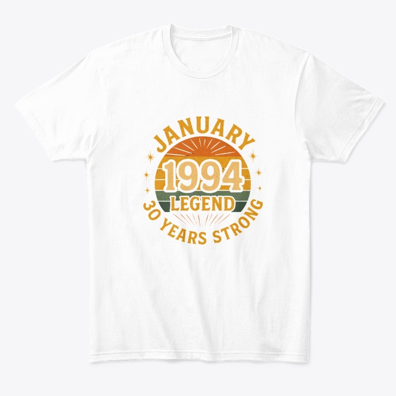 January 1994 Legend - 30 Years Strong 