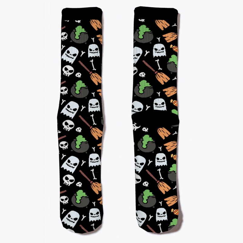 Halloween Socks USA 