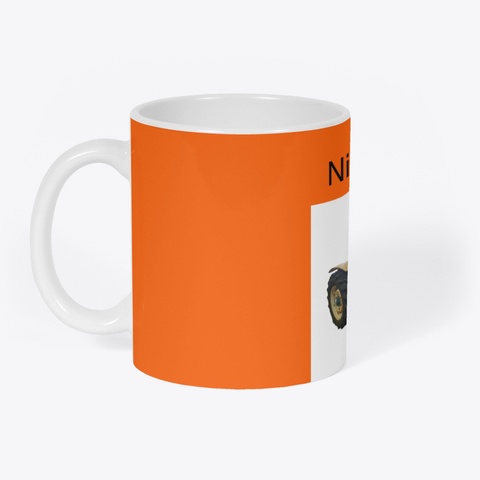 Nightmare Orange T-Shirt Front