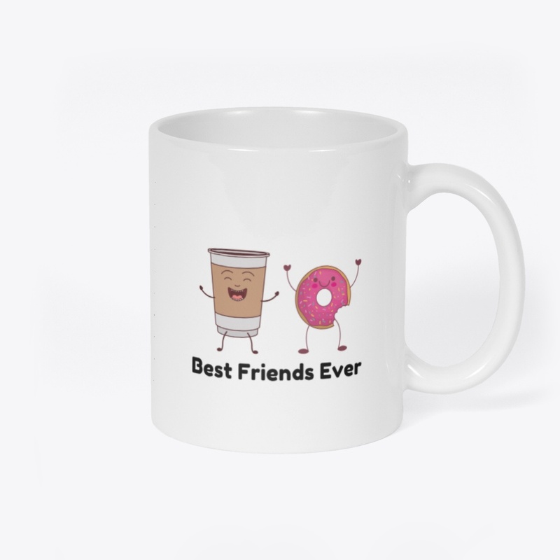 coffee , donuts, friendship