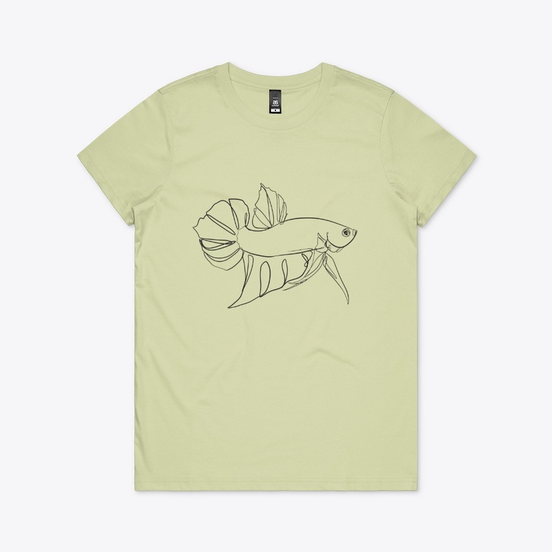 Minimalistic Betta Mahachaiensis
