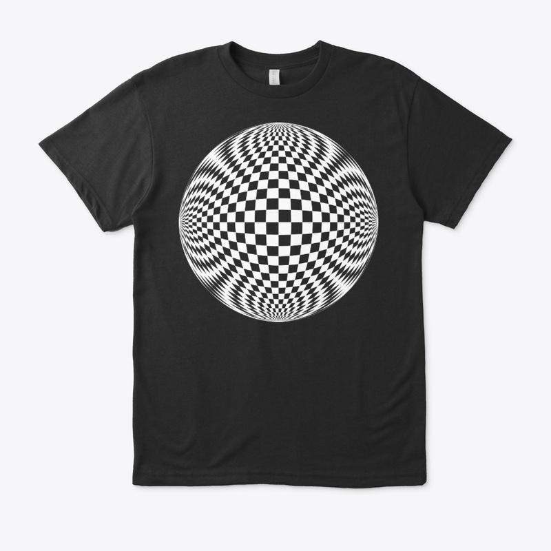 Checkered Sphere 2
